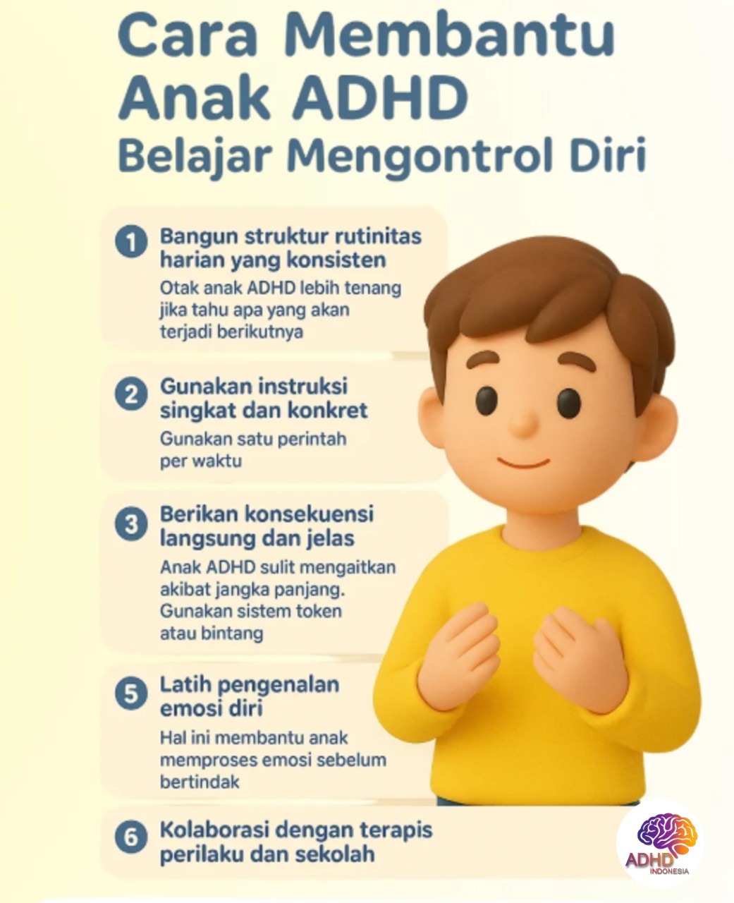 ADHD dan Regulasi Emosi Anak: Hal yang Perlu Dipahami di Kabupaten Lampung Utara