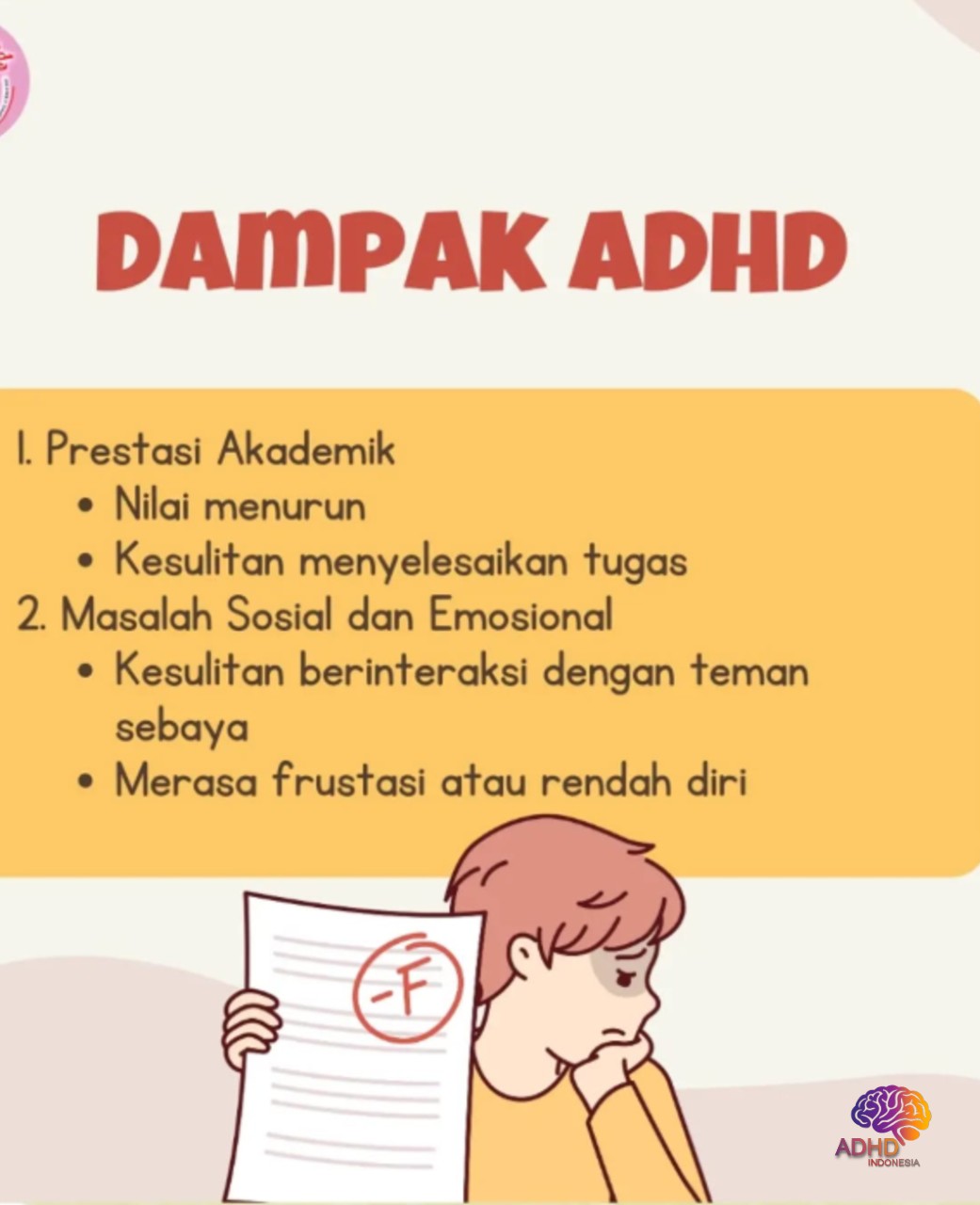 Dampak ADHD terhadap Proses Belajar Anak di Kabupaten Lampung Utara