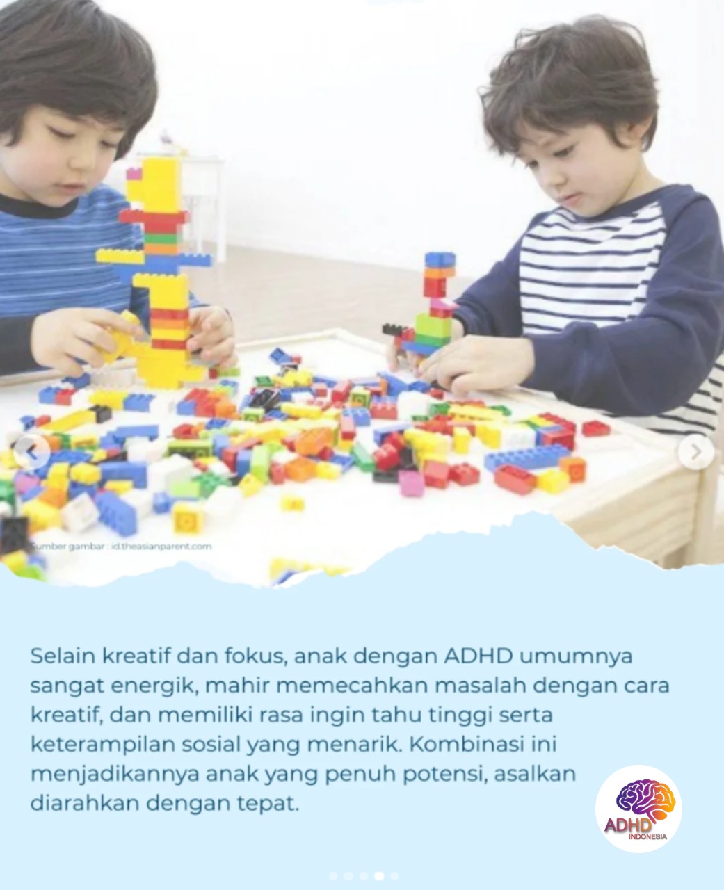 Dukungan Sosial bagi Anak ADHD dan Keluarga di Kabupaten Lampung Utara