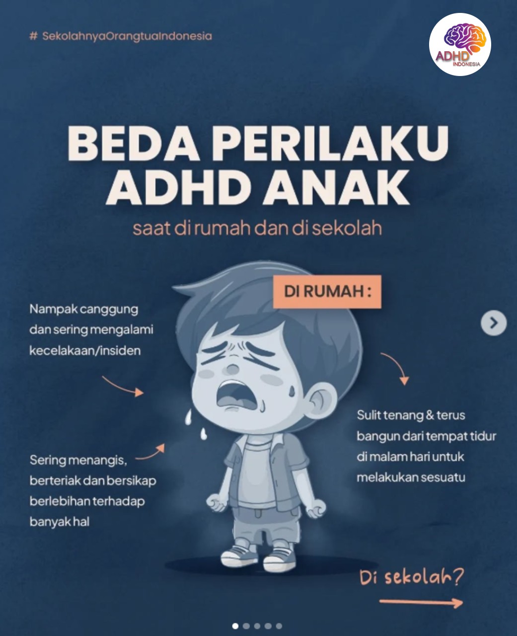 Lingkungan Rumah yang Ramah untuk Anak ADHD di Kabupaten Lampung Utara