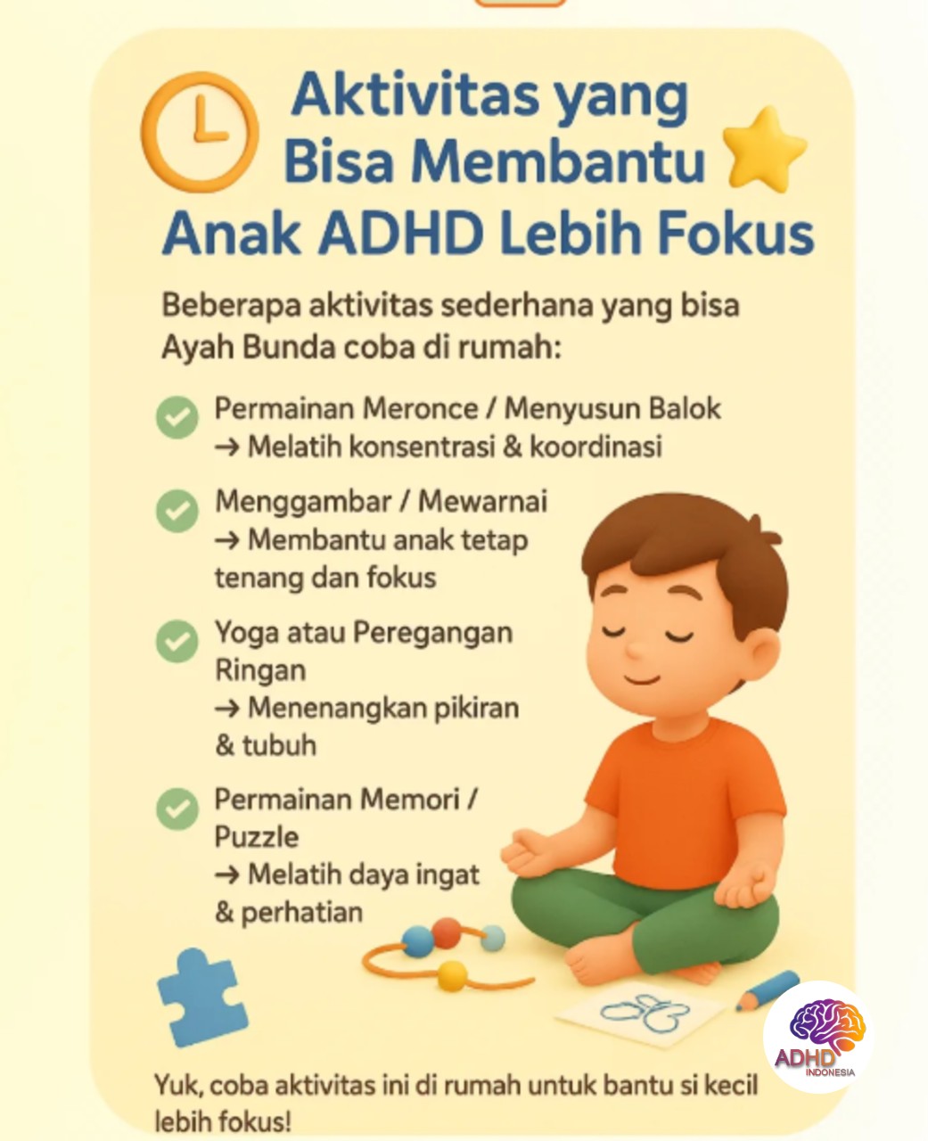 Pendekatan Edukatif yang Tepat untuk Anak ADHD di Kabupaten Lampung Utara