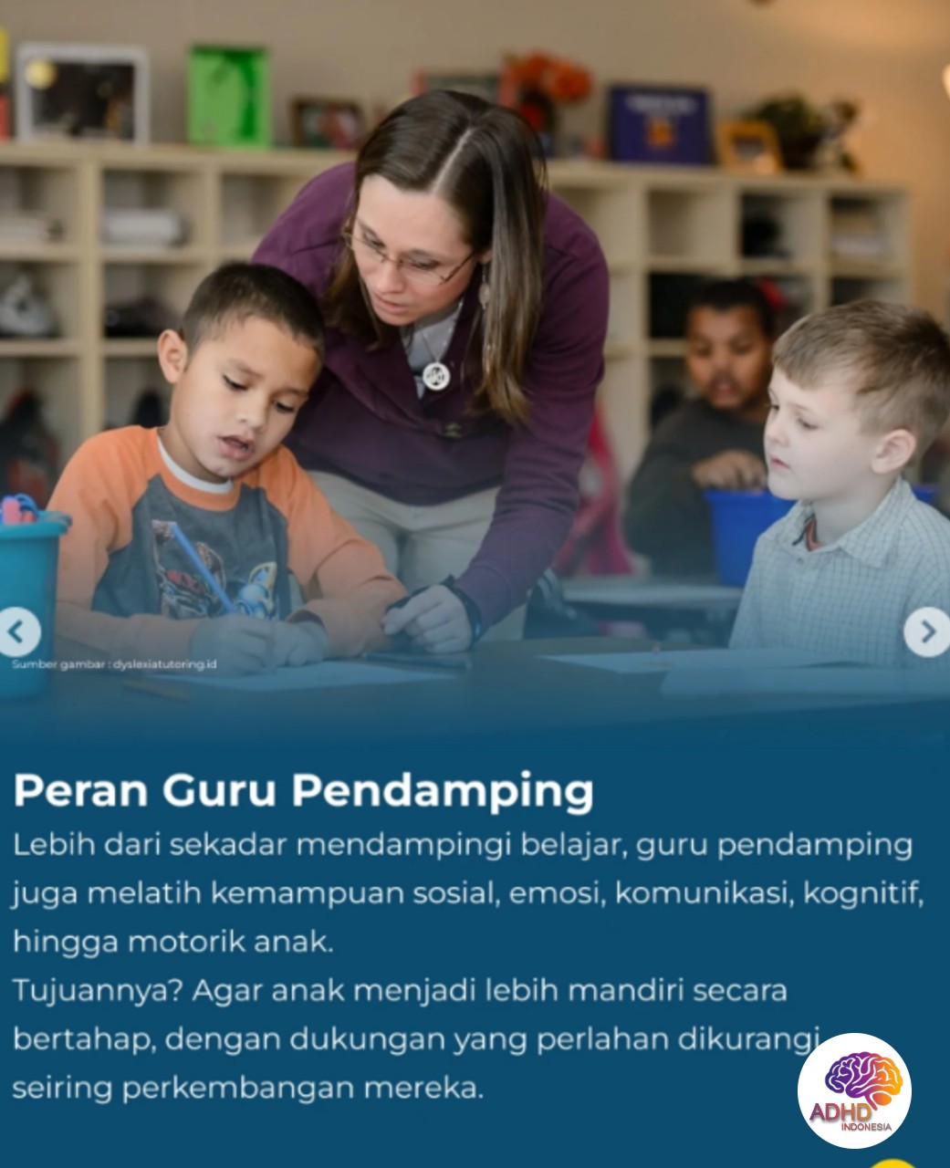 Peran Guru dan Sekolah dalam Menangani ADHD di Kabupaten Lampung Utara