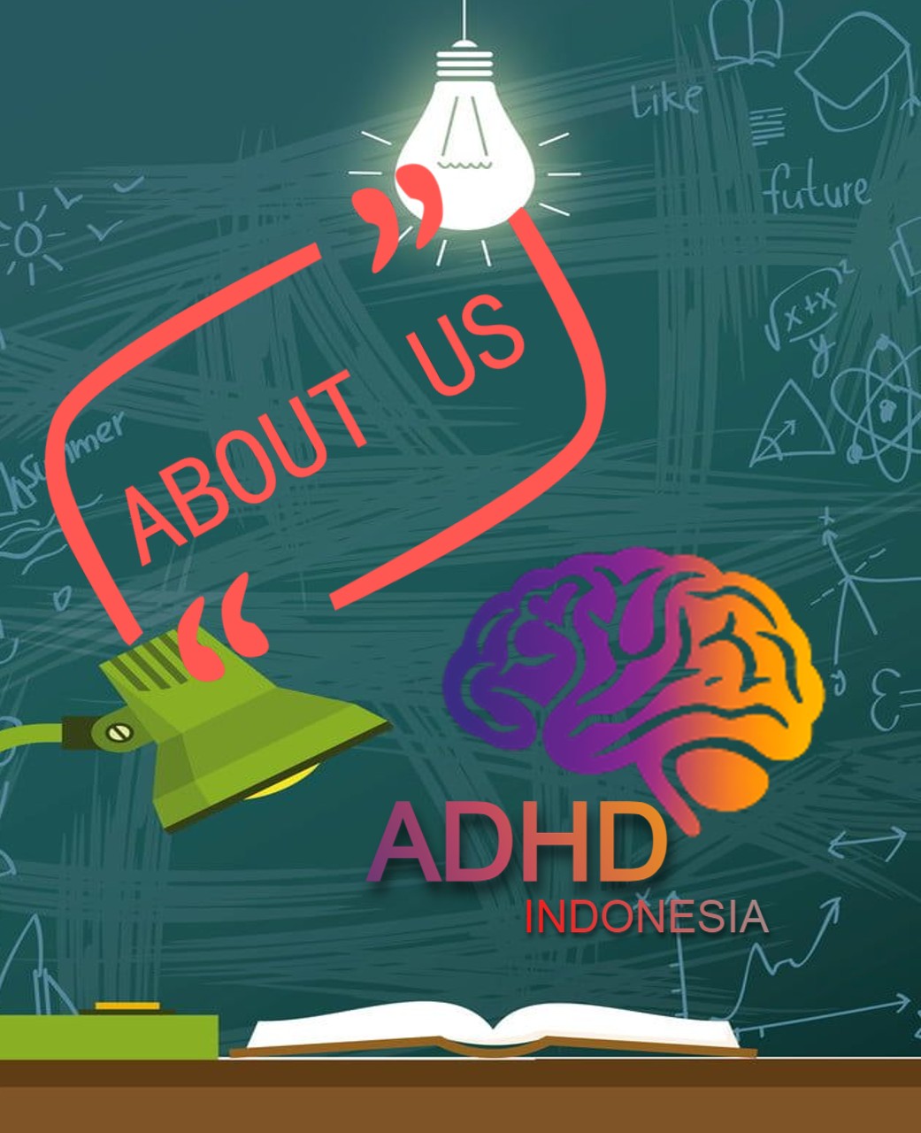 profil organisasi adhd Kabupaten Lampung Utara