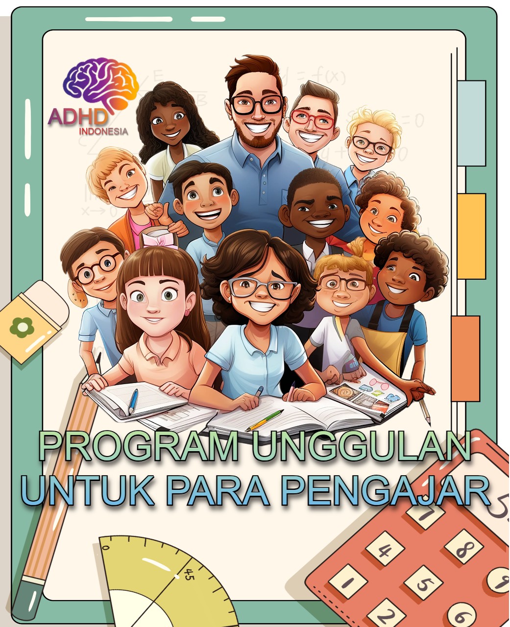 profil organisasi adhd Kabupaten Lampung Utara