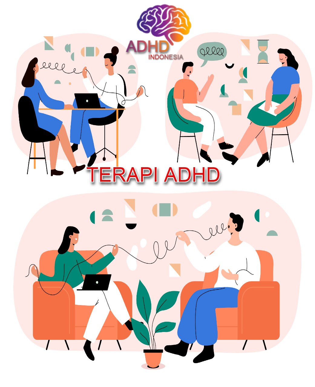 rujukan terapi adhd Indonesia Kabupaten Lampung Utara